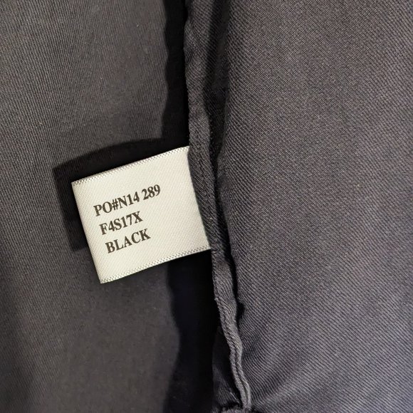 Nat Nast 100% Silk Short Sleeve Button Up Shirt Black Mens Size L - Picture 14 of 14